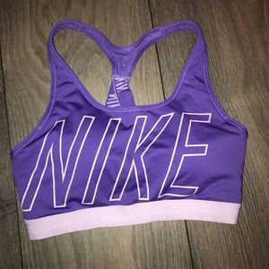 Nike sports bra